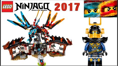 Новые наборы Лего Ниндзяго 2017